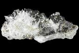 Pyrite, Chalcopyrite, Sphalerite and Quartz Association - Peru #95958-3
